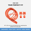 Quick Lock No-Tie Elastic Shoelaces