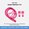 Quick Lock No-Tie Elastic Shoelaces