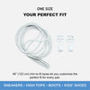 Quick Lock No-Tie Elastic Shoelaces