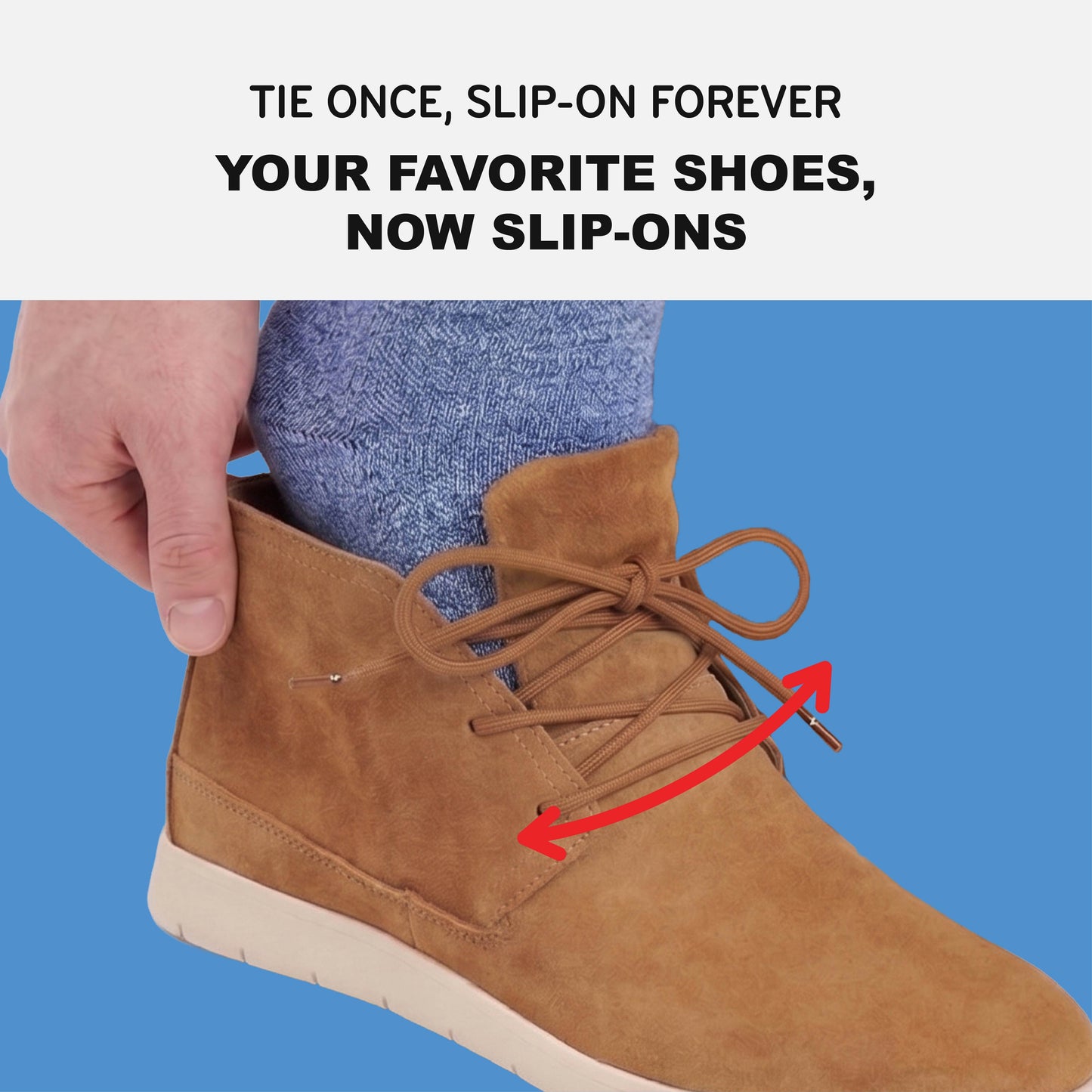 Round Elastic Stretch Shoelaces