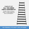 Tieless Silicone Elastic Shoelaces | 20 Straps