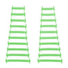 Green Tieless Silicone No-Tie Shoelaces — view 2