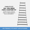 Tieless Silicone Elastic Shoelaces | 20 Straps