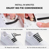 Tieless Silicone Elastic Shoelaces | 20 Straps