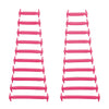 Pink Tieless Silicone No-Tie Shoelaces — view 2