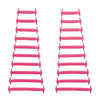 Pink Stretchy Tieless Silicone Elastic Shoelaces | 20 Straps
