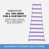 Tieless Silicone Elastic Shoelaces | 20 Straps