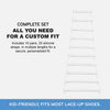 Tieless Silicone Elastic Shoelaces | 20 Straps