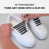Tieless Silicone Elastic Shoelaces | 20 Straps