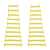 Yellow Tieless Silicone No-Tie Shoelaces — view 2