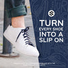 Navy Flat No-Tie Elastic Shoelaces — view 7