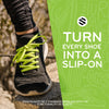 Neon Green Flat No-Tie Elastic Shoelaces — view 7