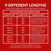 Red Orange Flat Elastic Stretch Shoe Laces