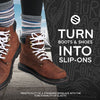 White Round No-Tie Elastic Shoelaces — view 7