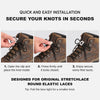 Red Knot Bow Clips XL, how to install in three steps