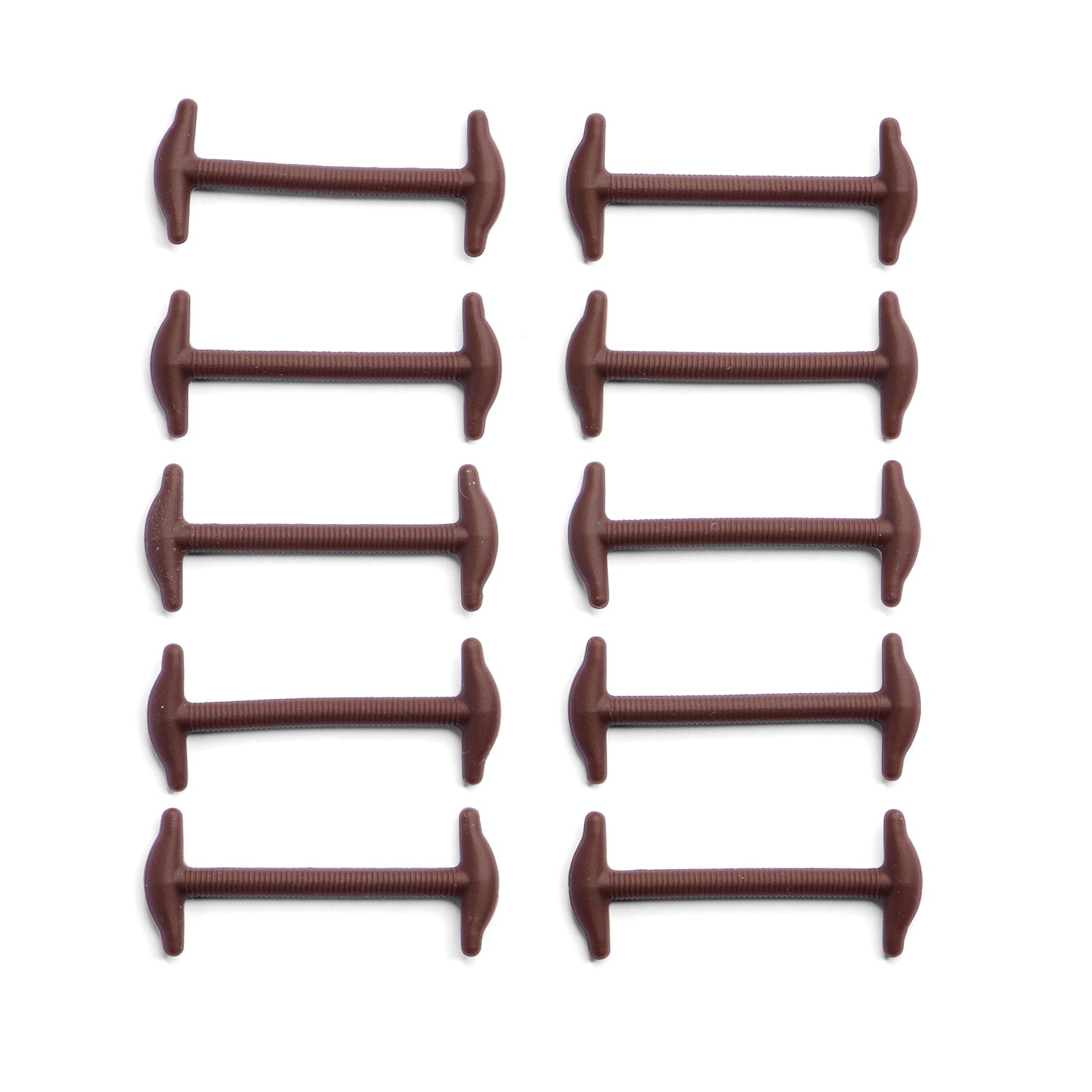 Brown No Tie Elastic Silicone Dress Shoe Laces The Original Stretchlace Brown No Tie Elastic Silicone Dress Shoe Laces The Original Stretchlace