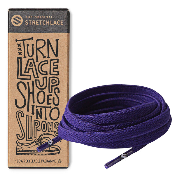 Lavender shoe laces on sale