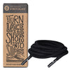 Black Round Elastic Stretch Shoe Laces (Updated Version)